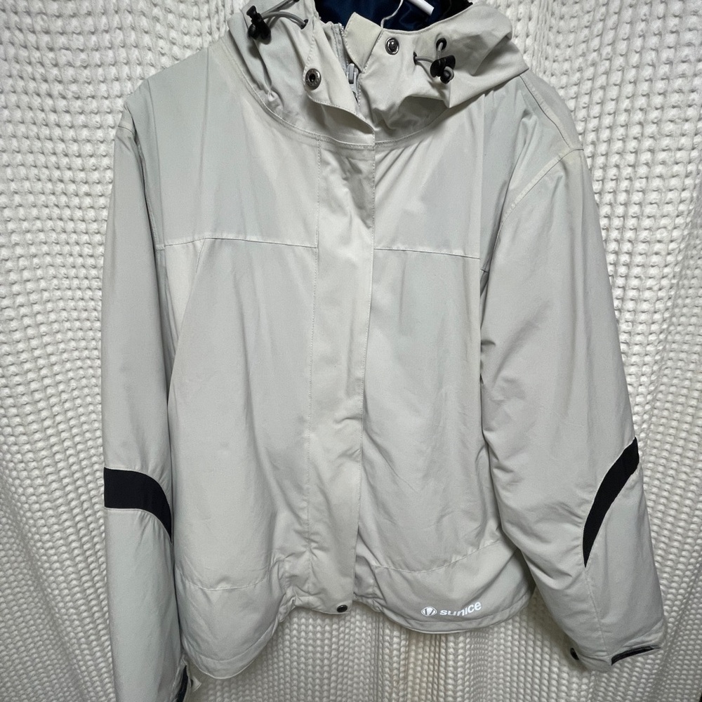 Silver Women's Jacket by Sunice
